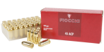 Fiocchi 45 Acp 230GR Fmj Ammo 50