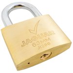 Sanlic Jaguar Brass Padlock – 63MM