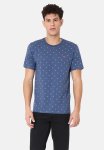 Levi's Short Sleeve Original Hm Tee Rollo Foulard Sargass - Blue