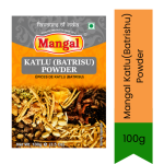 Katlu Batrishu Powder 100G - Traditional Herbal Blend Aromatic & Versatile Ideal For Ayurvedic Preparations & Home Remedies Sout