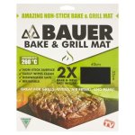Bauer Bake & Grill Mat 2 Pack