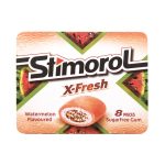 Stimorol X-fresh Watermelon Sugar Free Chewing Gum 8 Pcs