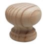 Knob Pine - 33MM Raw 10PACK