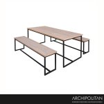 DNA18 Dining Table Set 25MM