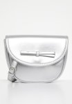 PoP Candy Ribbon D Cor Shoulder Bag - Silver
