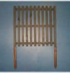 Garden Fence Lattice Arch 770 X 2100 LF02