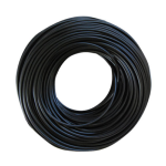 Ht Cable Slim-line Black 100M