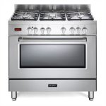 Elba 90CM Excellence Gas Electric Cooker Stainless Steel 9S4EX937N