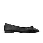 Cap-toe Ballet -black