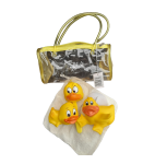 Baby Bubble Bath Vinyl Duck Toy 5 Piece Funtime Bath Kids Bubbletime Fun