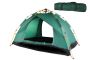 2-PERSON Water-resistant Instant Tent With Carry Bag - 205 X 130CM - Dark Green