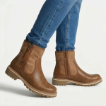 Karinda Ankle Boot - Light Brown - 9