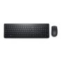 Dell KM3322W Wireless Keyboard And Mouse - Us International Qwerty