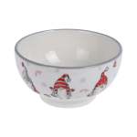 Bowl Small Gnome 14X7CM - Grey