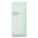Smeg 80CM 50SSTYLE Total No Frost Refrigerator Right-hand Hinge – Pastel Green