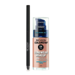 Revlon Colorstay Longwear Normal dry Make Up & Eyeliner Combo Assorted - Natural Tan