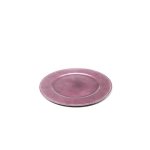Purple Underplate With Bead SGN080