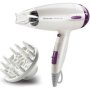 Taurus Studio 2200 Ionic - 2 Speed Foldable Hair Dryer With Dc Motor 2200W White