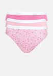 Jockey 3 Pack Print French Cut - Multi