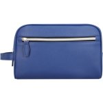 Clicks Men's Toiletry Bag With Front Zip Navy