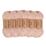 - Melange Tweed Pack Of 5 X 100G
