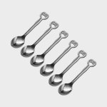 Carrol Boyes Teaspoon Hanging Wave Set Of 6