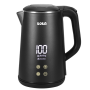 1.6L Cordless Electric Kettle With Large Digital Control Panel