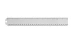 Fina Stainless Steel Ruler 30cm – Durable Precise Office Tool