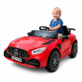 Gtr Racer 12V Kids Electric Ride-on Car With Rubber Eva Wheels-ages 2-5