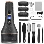 Electric Callus Remover For Feet Rechargeable Foot File Hard Skin Remover Professional Pedicure Kit For Cracked Heels &dead Skin