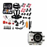 GoPro Action Mounts Hero 19-PIECE Accessory Combo Kit - Best Bargains Online