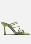 Cotton On Dallas Strappy Mule - Apple Green