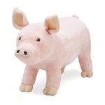 Melissa Lifelike Plush Pig