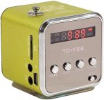 Fosa Digital Portable MINI Speaker Music MP3 4 Player tf USB Disk Speaker Fm Radio For Outdoors & Indoors: Home Dorm Room Kitche
