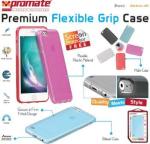 Promate AKTON-I6 Multi-colored Flexi-grip Designed Case