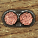 Burger Patties 2 X 200G Pepper Steak