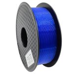 Cron Pla Transparent Blue 1KG 1.75MM Filament
