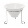 Tall Medium Round Bowl Stand