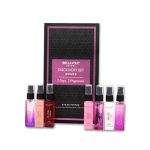 Bellavita Luxury Women's Perfume Discovery Gift Set With Date Glam Diva Rose Hot Mess White Oud And Senorita 7 X 8ML Floral Fres
