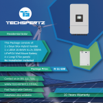 Deye 5KW & Lbsa 10KWH Solar Kit