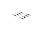 True-pitch Tension Rods 50MM 8-PACK