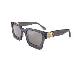 Grey Superstar Logo Sunglasses