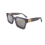 Grey Superstar Logo Sunglasses