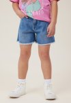 Cotton On Kyla Denim Short - Weekend Wash