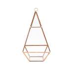 Pyramid 12CMX12CMX14CM Rosegold