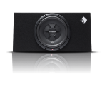 R2S-1X12 Rockford Fosgate Prime 12 Amplified Enclosure