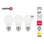 Lexman A60 E27 3 LED General Light Bulb Cool White 11.2W