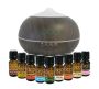 Oco Life Ultrasonic Diffuser Humidifier & Purifier With 9 Oil Blends