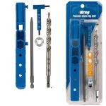 Jig Pocket Hole Kit 5 Piece