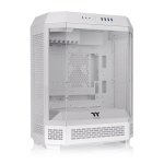 Thermaltake The Tower 600 Snow Atx Tempered Glass Mid Tower Gaming Chassis